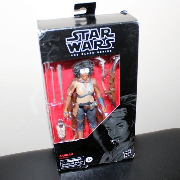 3/$55❤️new damaged box Star Wars The Black Series JANNAH 6" Action Figure #98 - Picture 3 of 8